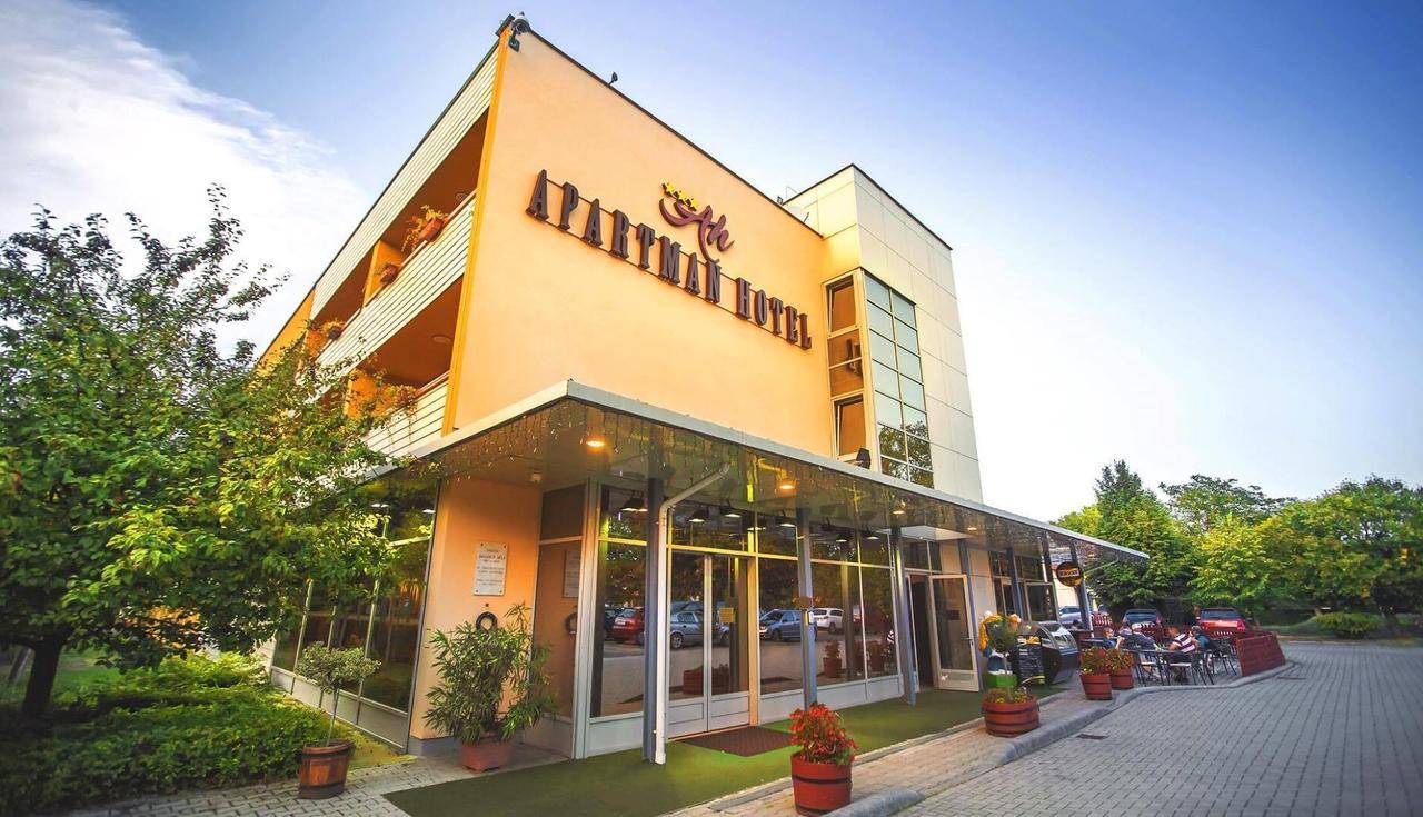 Apartman Hotel Bük Exteriör bild