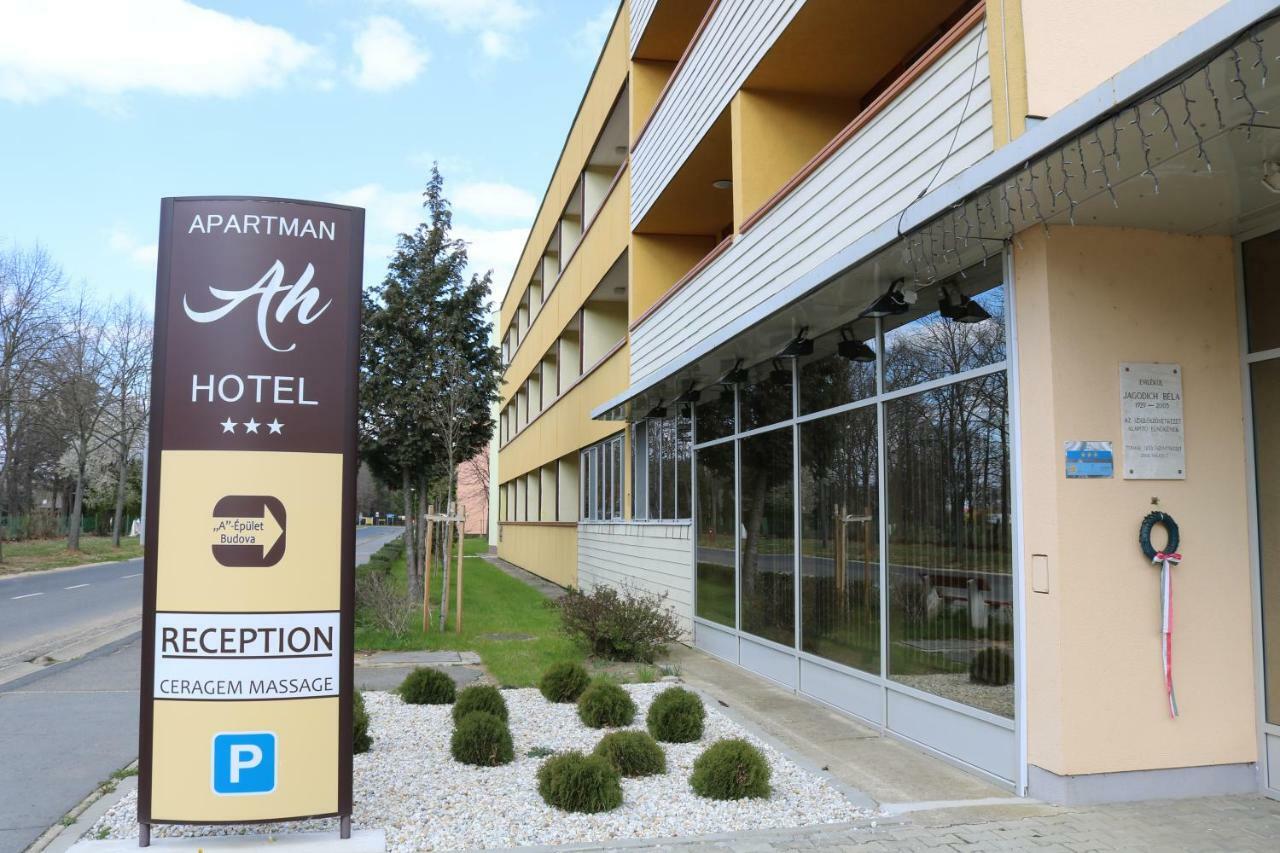 Apartman Hotel Bük Exteriör bild